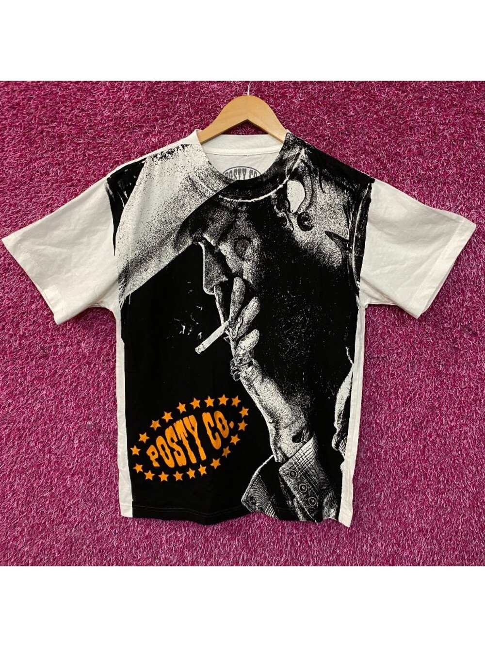 Post Malone Big Ass Stadium Tour All Over Print T-Shirt Small
